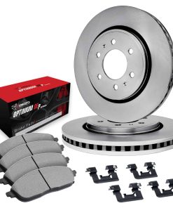 Kit de Frenos y Discos Delanteros R1 Concepts | Pastillas