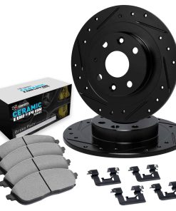 Kit de Frenos Delanteros y Discos R1 Concepts -1980-1983