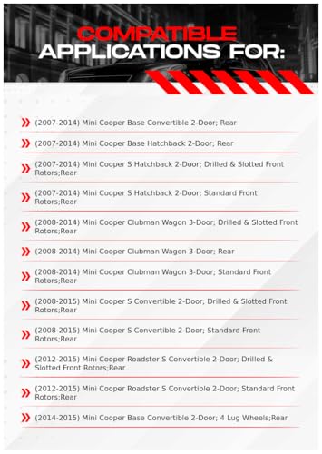 Kit de Frenos y Discos Traseros R1 Concepts | -2007-2015 - Imagen 3