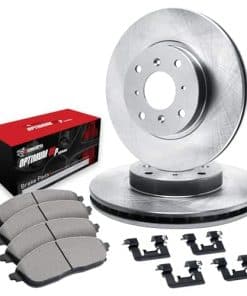 Kit de Frenos Delanteros y Rotores R1 Concepts | Pastillas