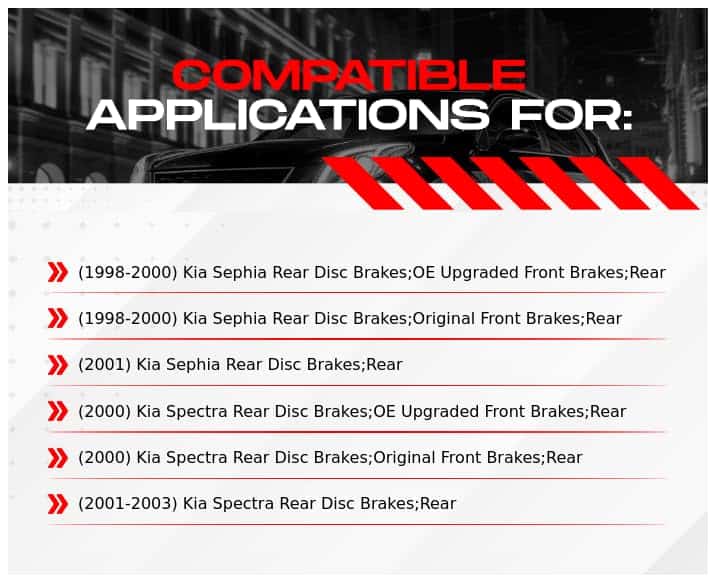 Kit de Frenos y Discos Traseros R1 Concepts | -1998-2003 - Imagen 3