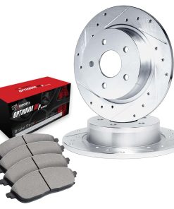 Kit de Frenos Traseros y Discos R1 Concepts | Pads de Freno