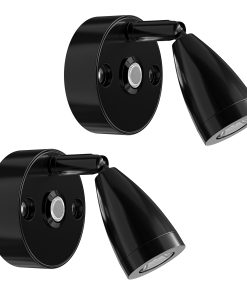 Luz de lectura LED 3" 12V para RV Leisure con regulación