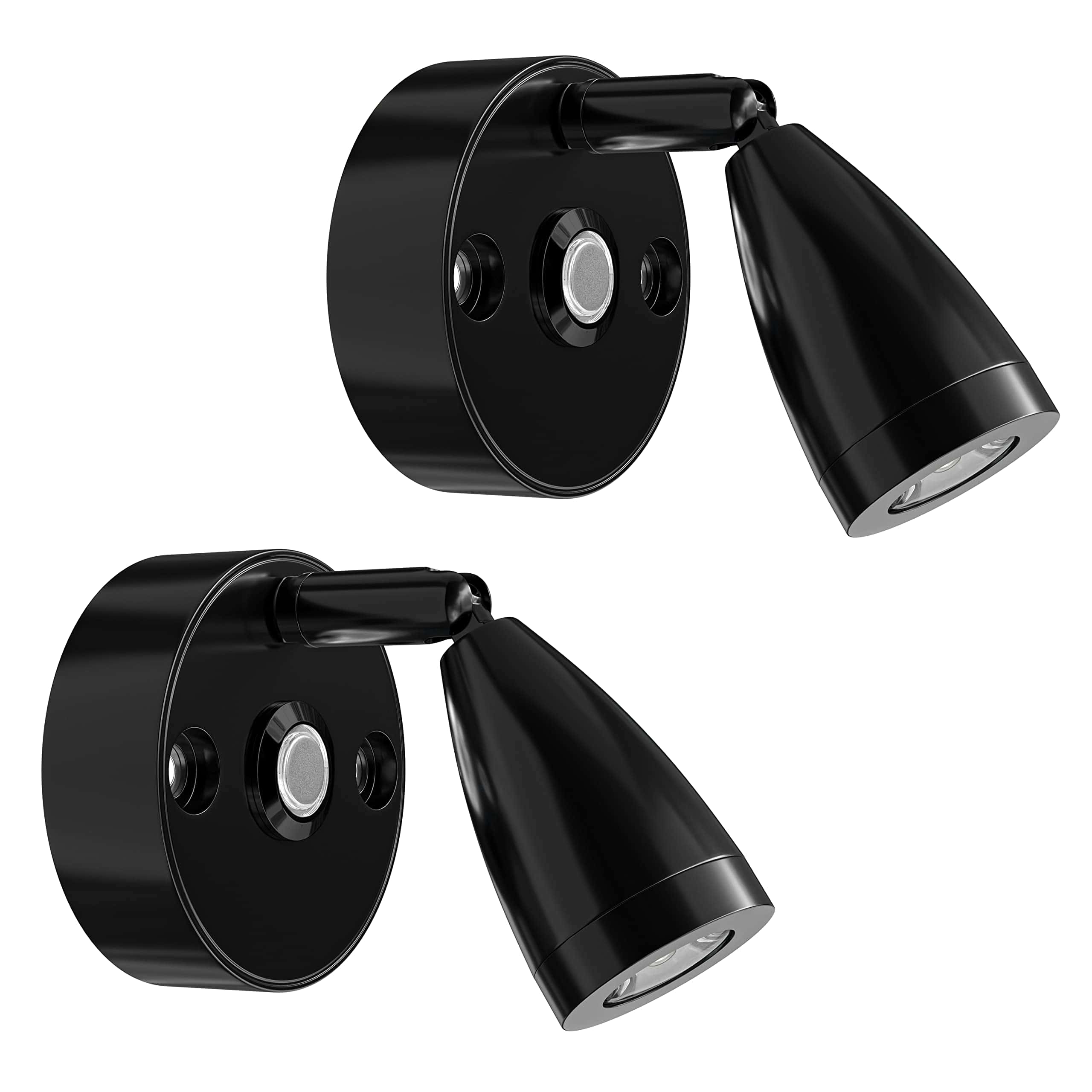 Luz de lectura LED 3" 12V para RV Leisure con regulación