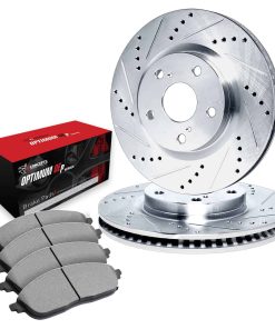 Kit de Frenos Traseros y Discos R1 Concepts -2002-2005