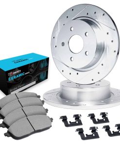 Kit de Frenos y Discos Traseros R1 Concepts | -1997-1998