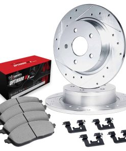 Kit de Frenos y Discos Traseros R1 Concepts | -2014-2020