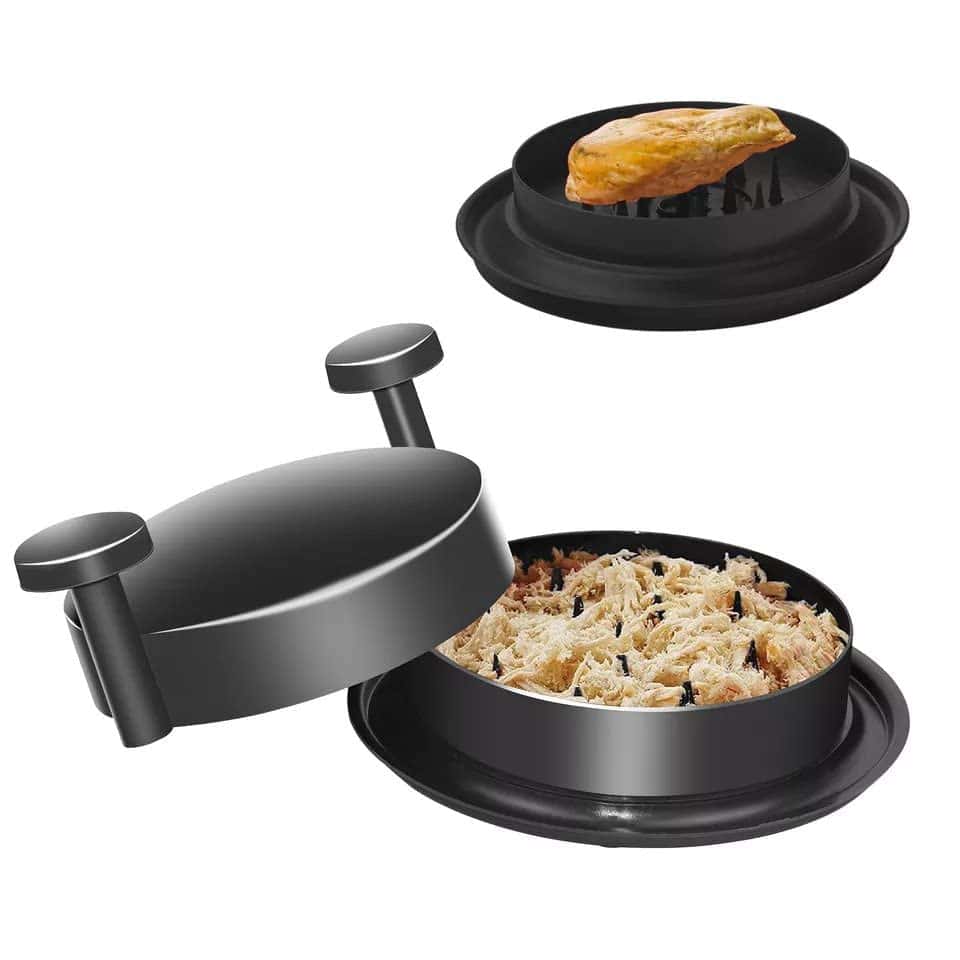 Herramienta Trituradora de Pollo con Asas y Base