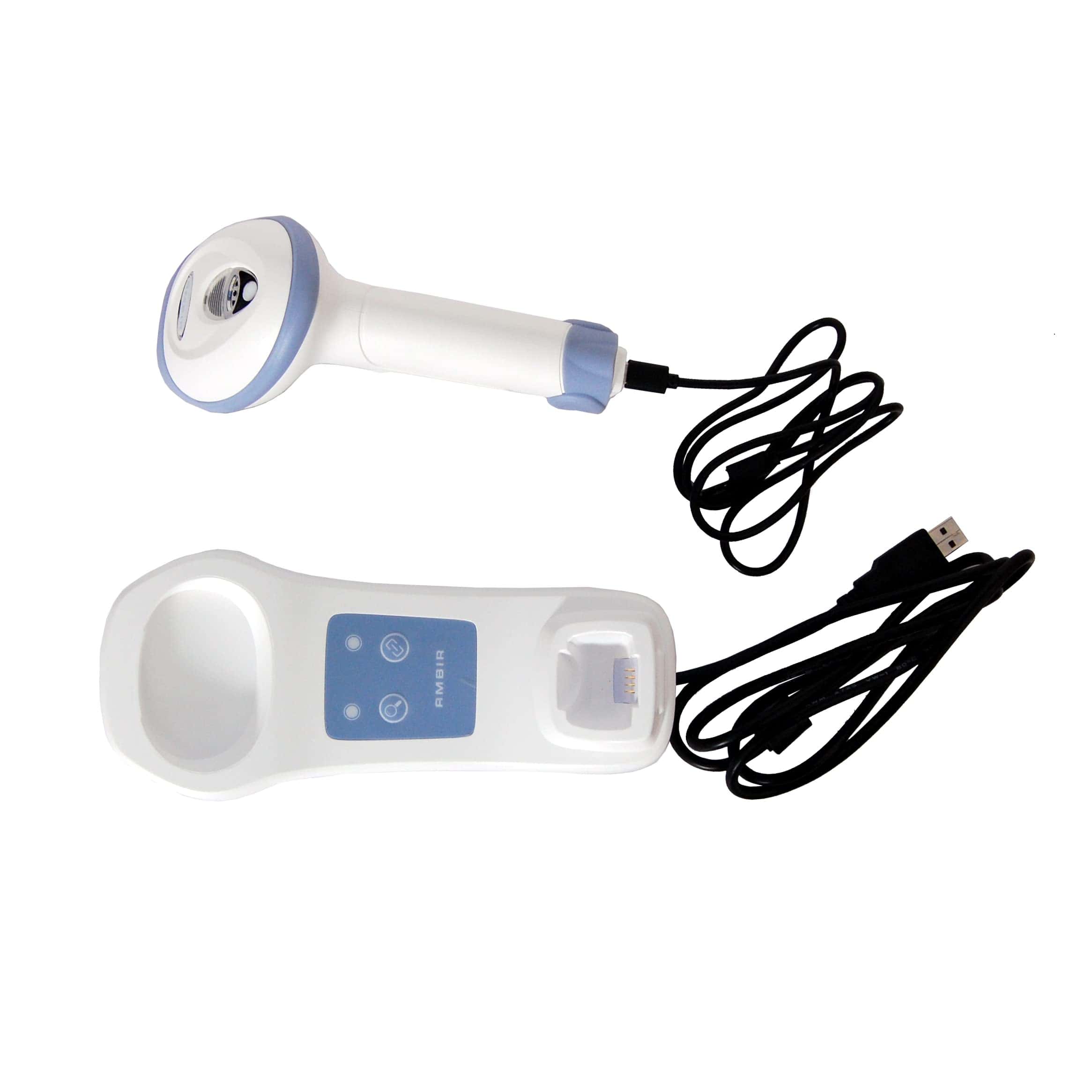 Escáner de Código de Barras Inalámbrico AMBIR BR300: - Imagen 4