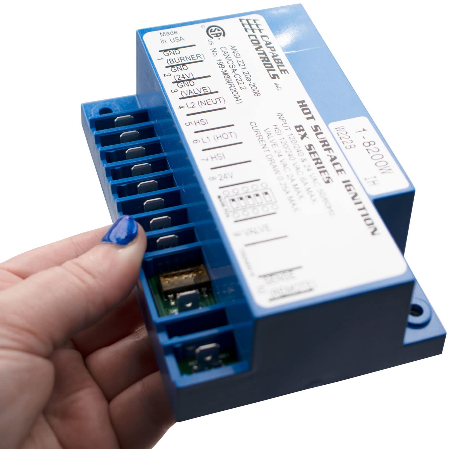 Módulo de Encendido de Superficie Caliente Universal - Imagen 5