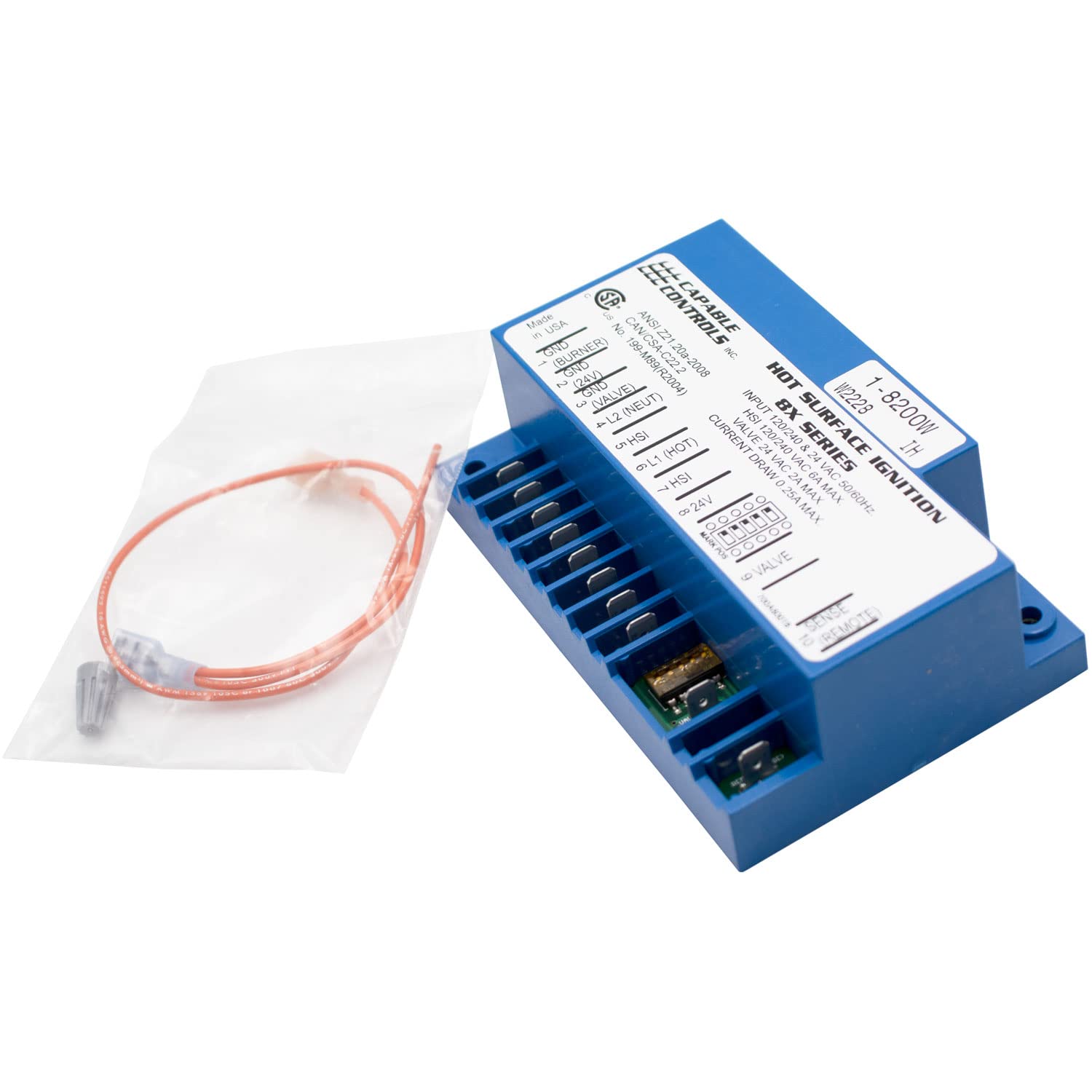 Módulo de Encendido de Superficie Caliente Universal - Imagen 4