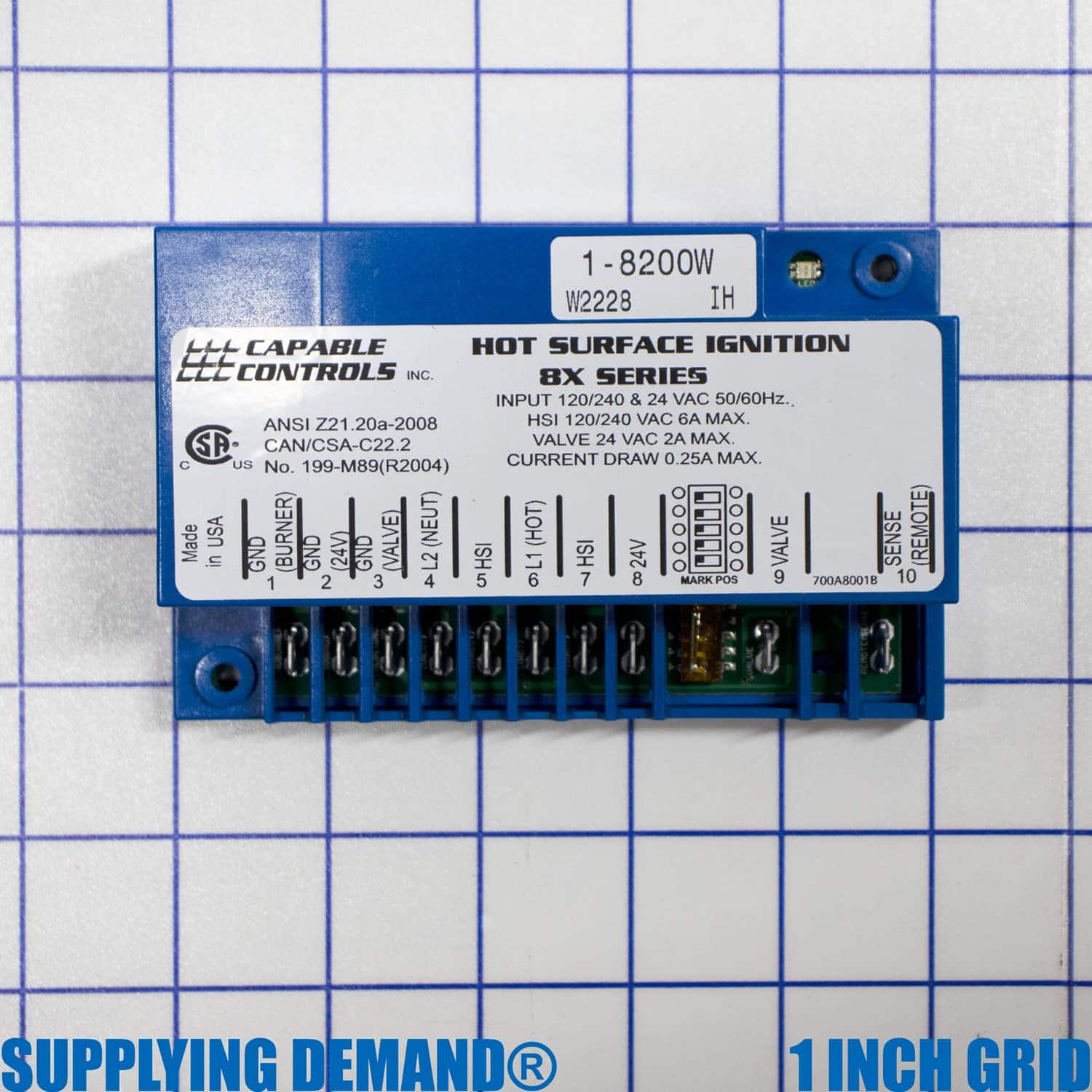 Módulo de Encendido de Superficie Caliente Universal - Imagen 3