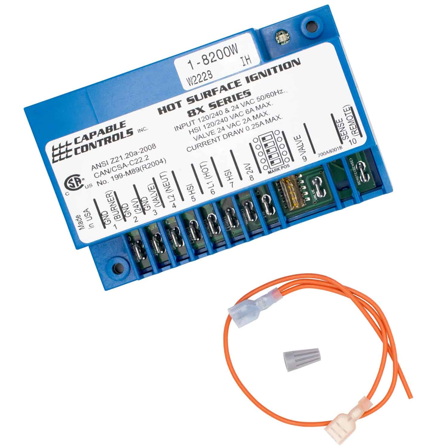 Módulo de Encendido de Superficie Caliente Universal