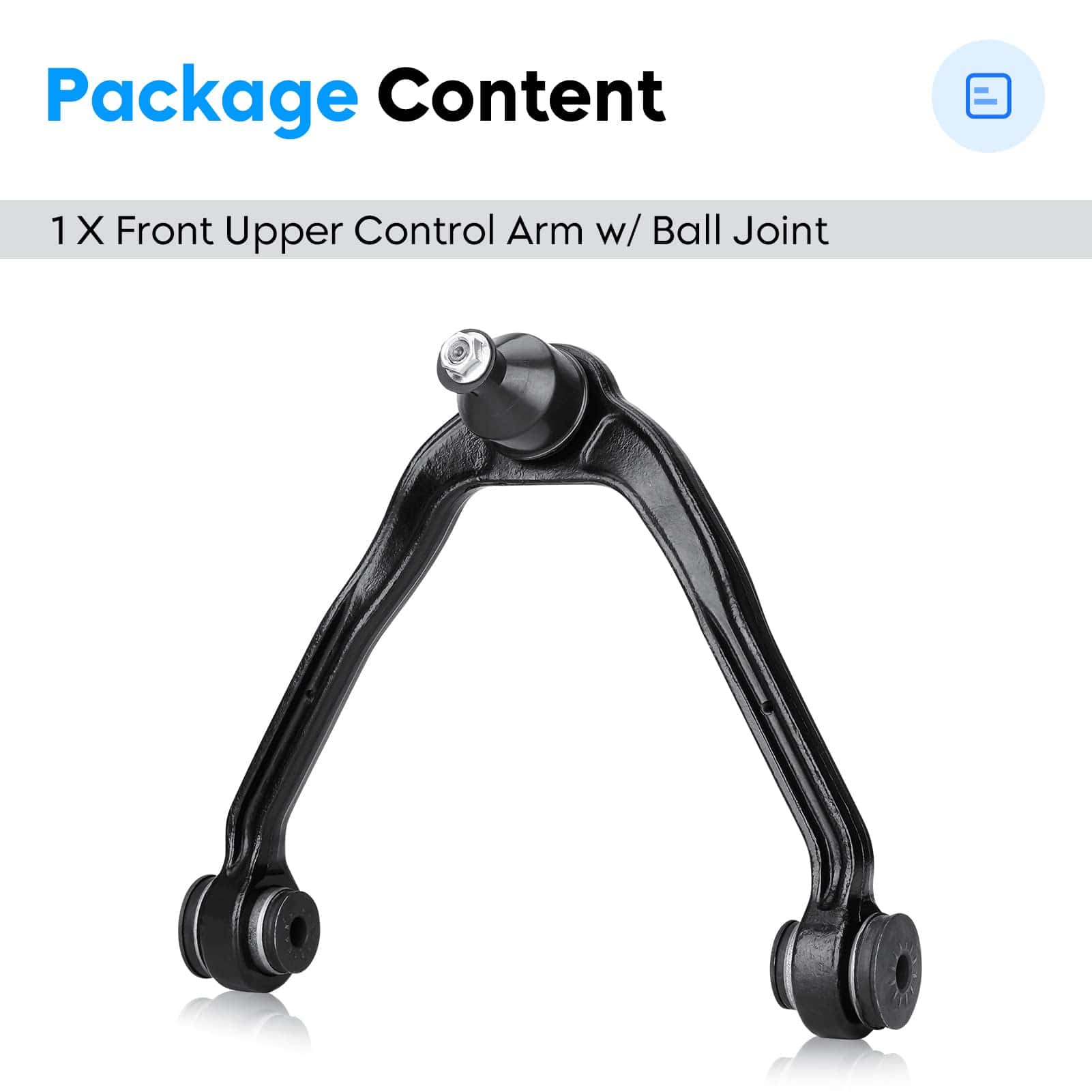 K80942 Brazo de Control Superior Delantero con Junta de - Imagen 7