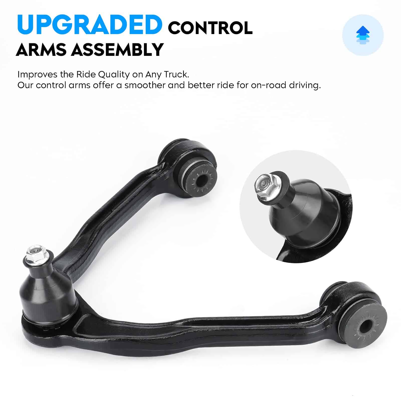 K80942 Brazo de Control Superior Delantero con Junta de - Imagen 4