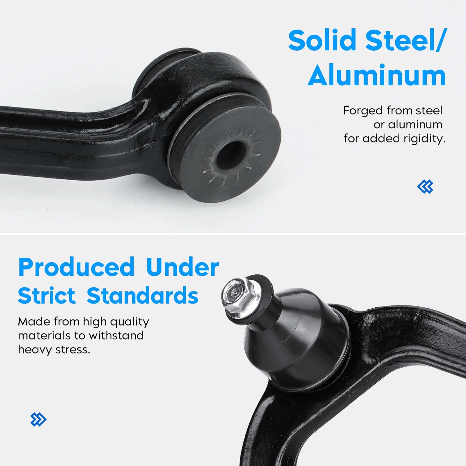 K80942 Brazo de Control Superior Delantero con Junta de - Imagen 6