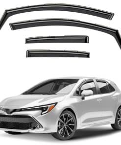 Deflectores de Ventana con Tinte Ahumado en Canal