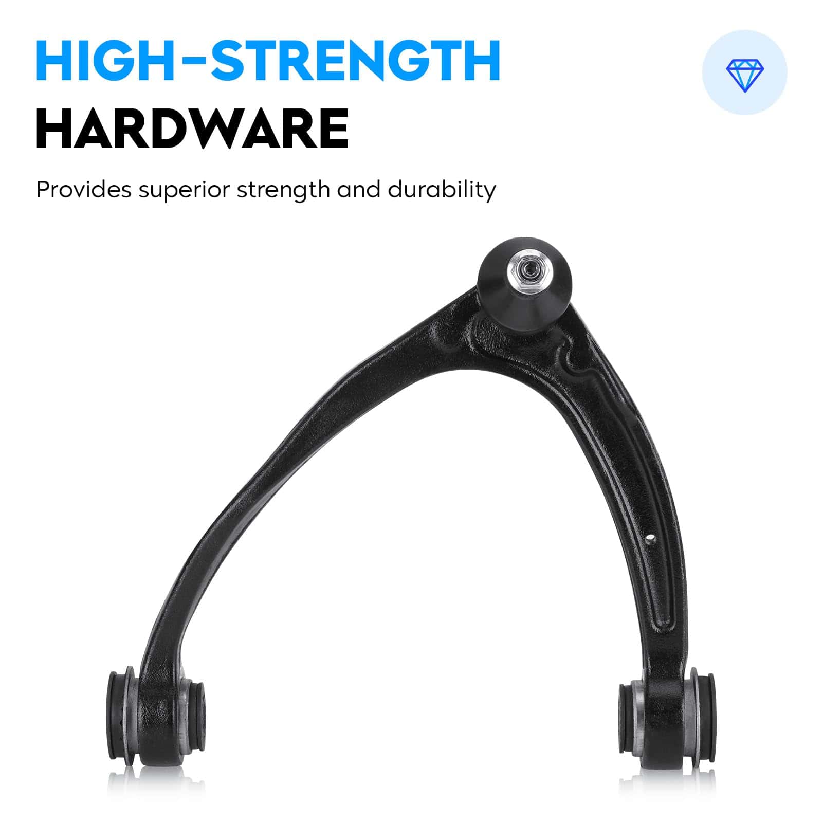 Brazo de control superior izquierdo delantero K80669 para - Imagen 8