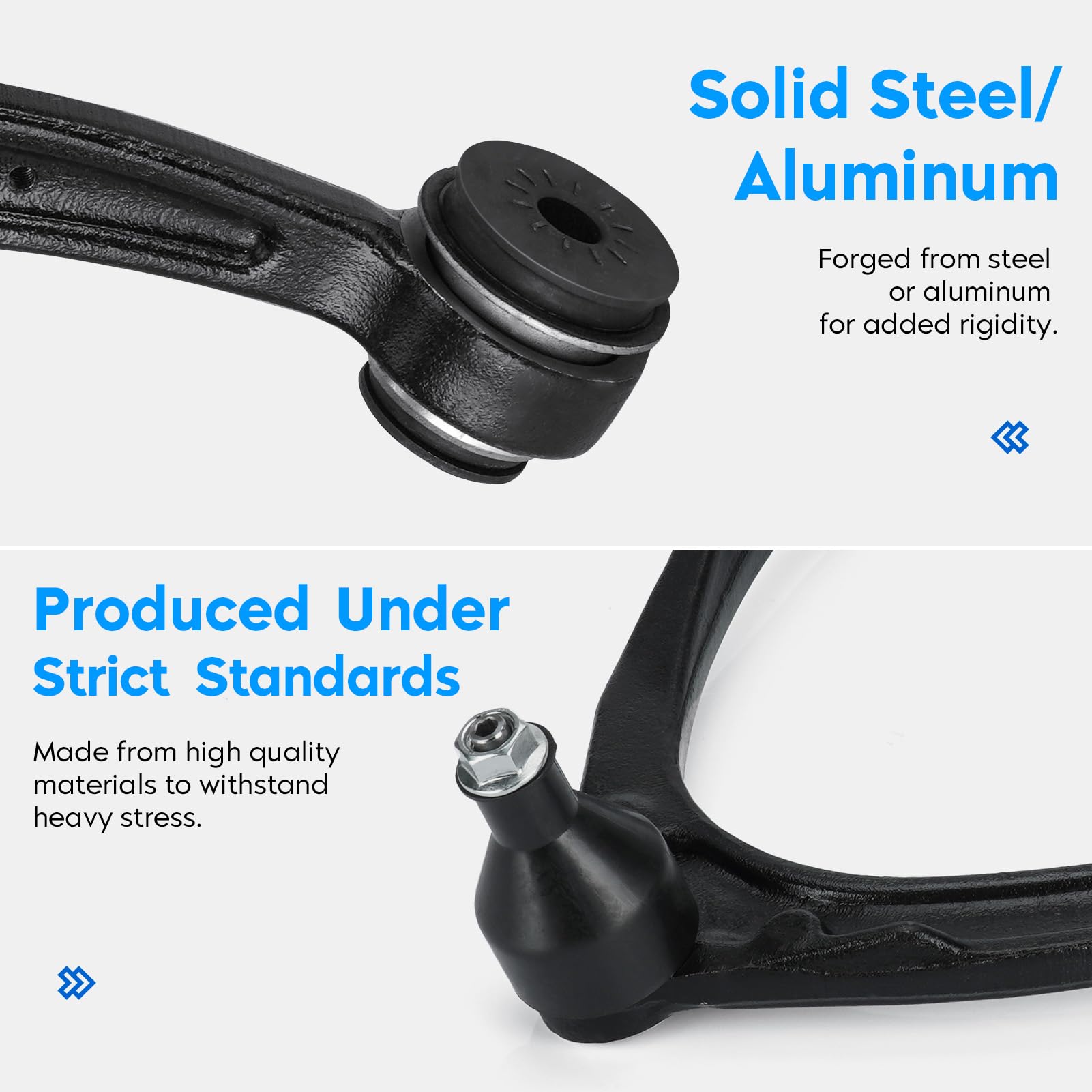 Brazo de control superior izquierdo delantero K80669 para - Imagen 6