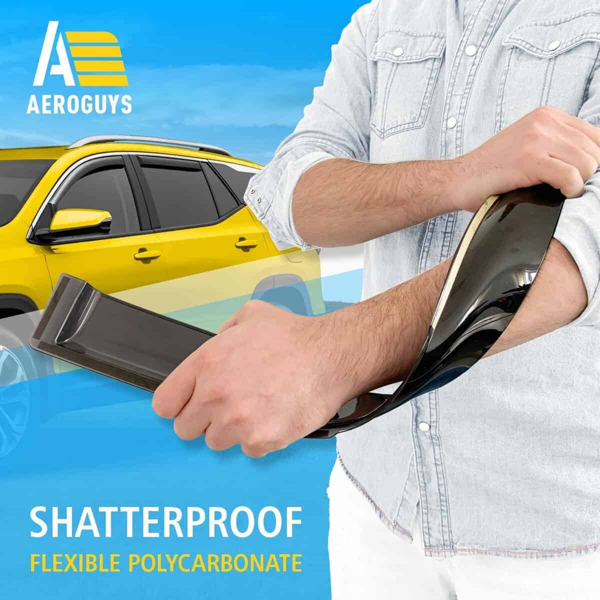 Deflectores de Ventanas Extra Duraderos en Canales - Imagen 5