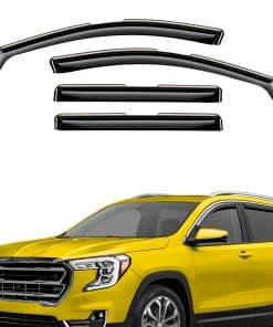 Deflectores de Ventanas Extra Duraderos en Canales