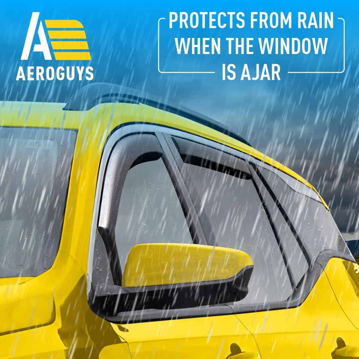 Deflectores de Ventanas Extra Duraderos en Canales - Imagen 3