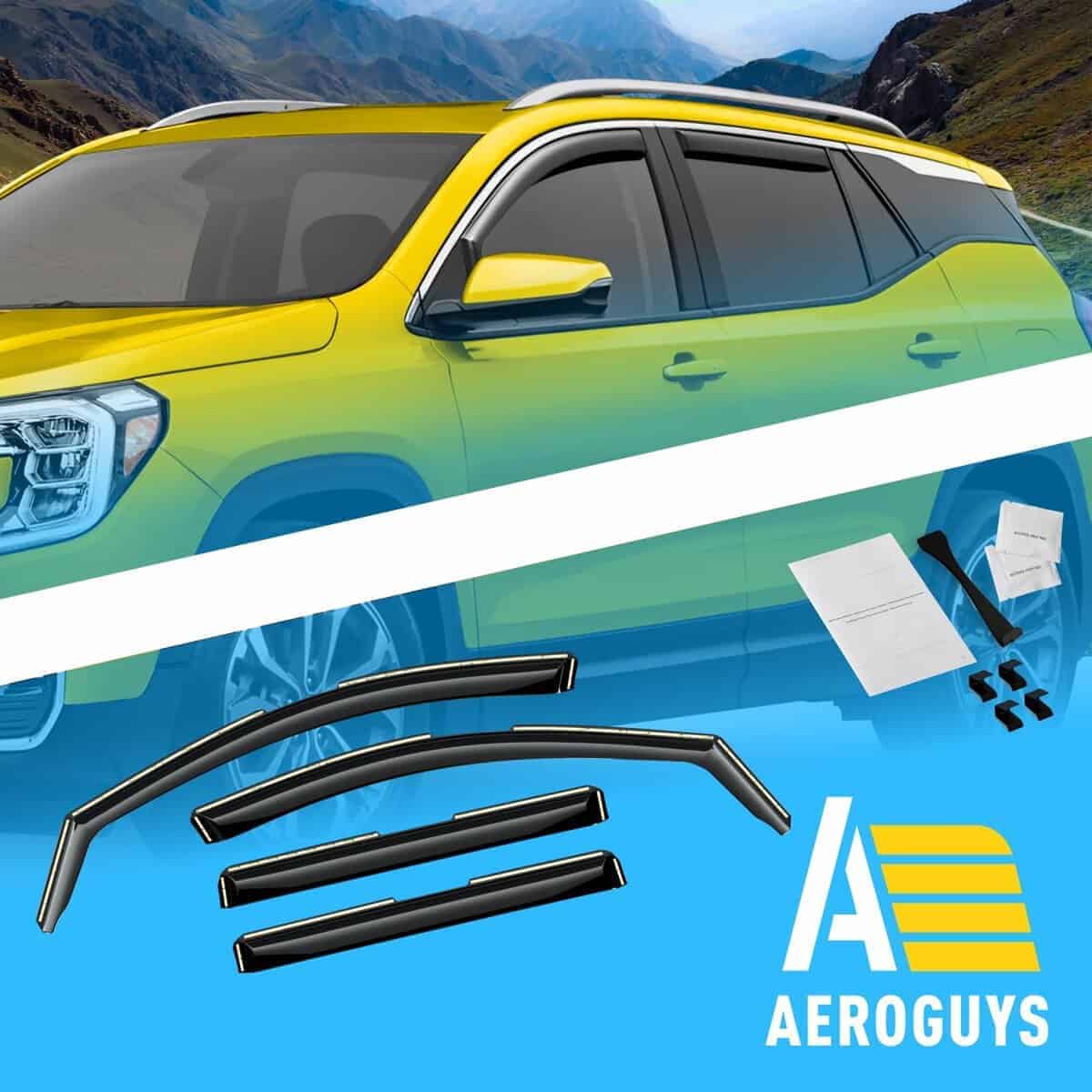 Deflectores de Ventanas Extra Duraderos en Canales - Imagen 9