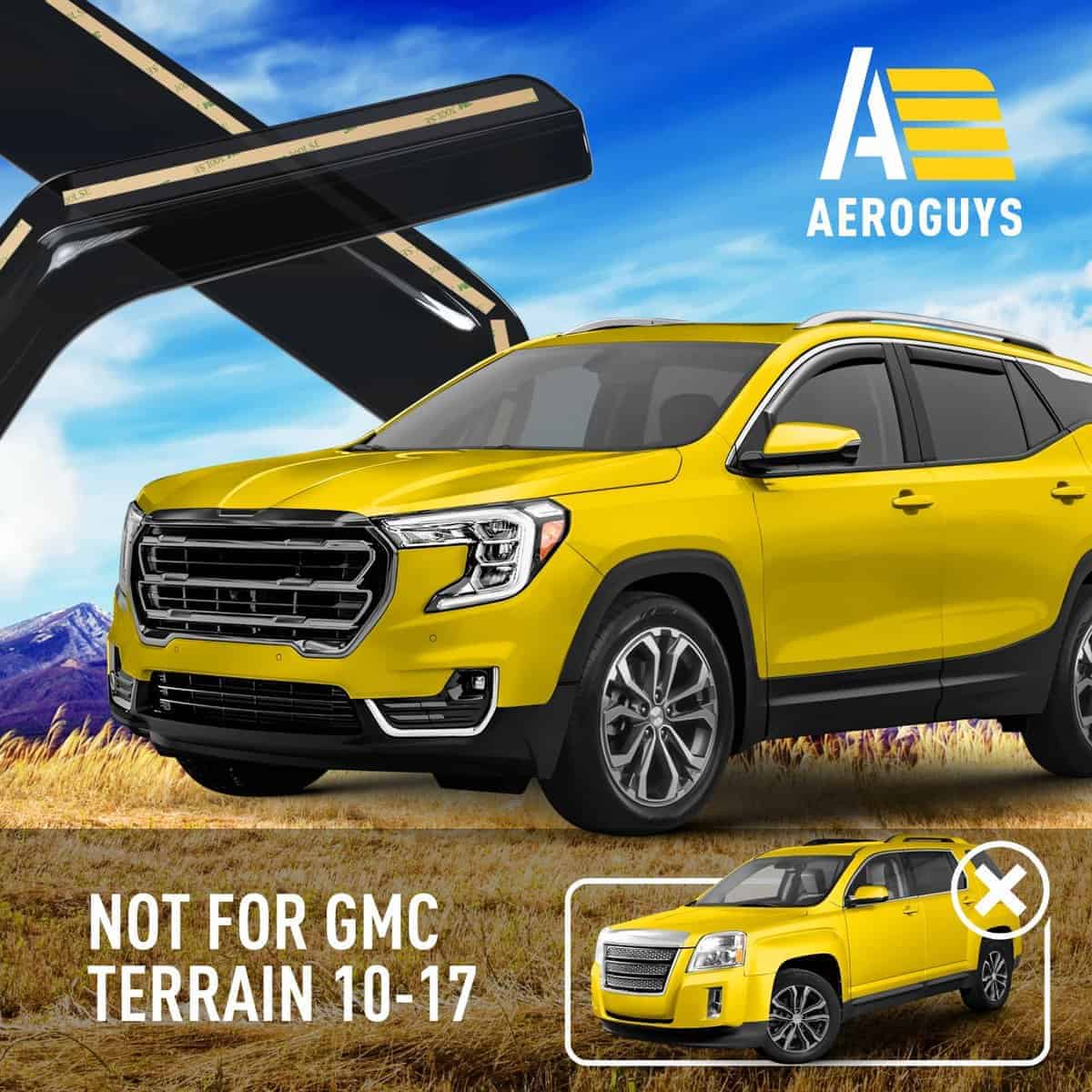 Deflectores de Ventanas Extra Duraderos en Canales - Imagen 4