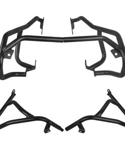 Worldmotop Engine Highway Guard Crash Bars Compatible con