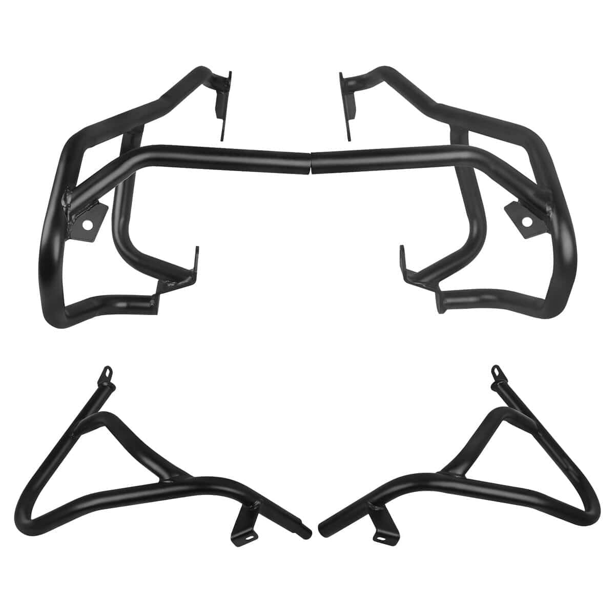 Worldmotop Engine Highway Guard Crash Bars Compatible con