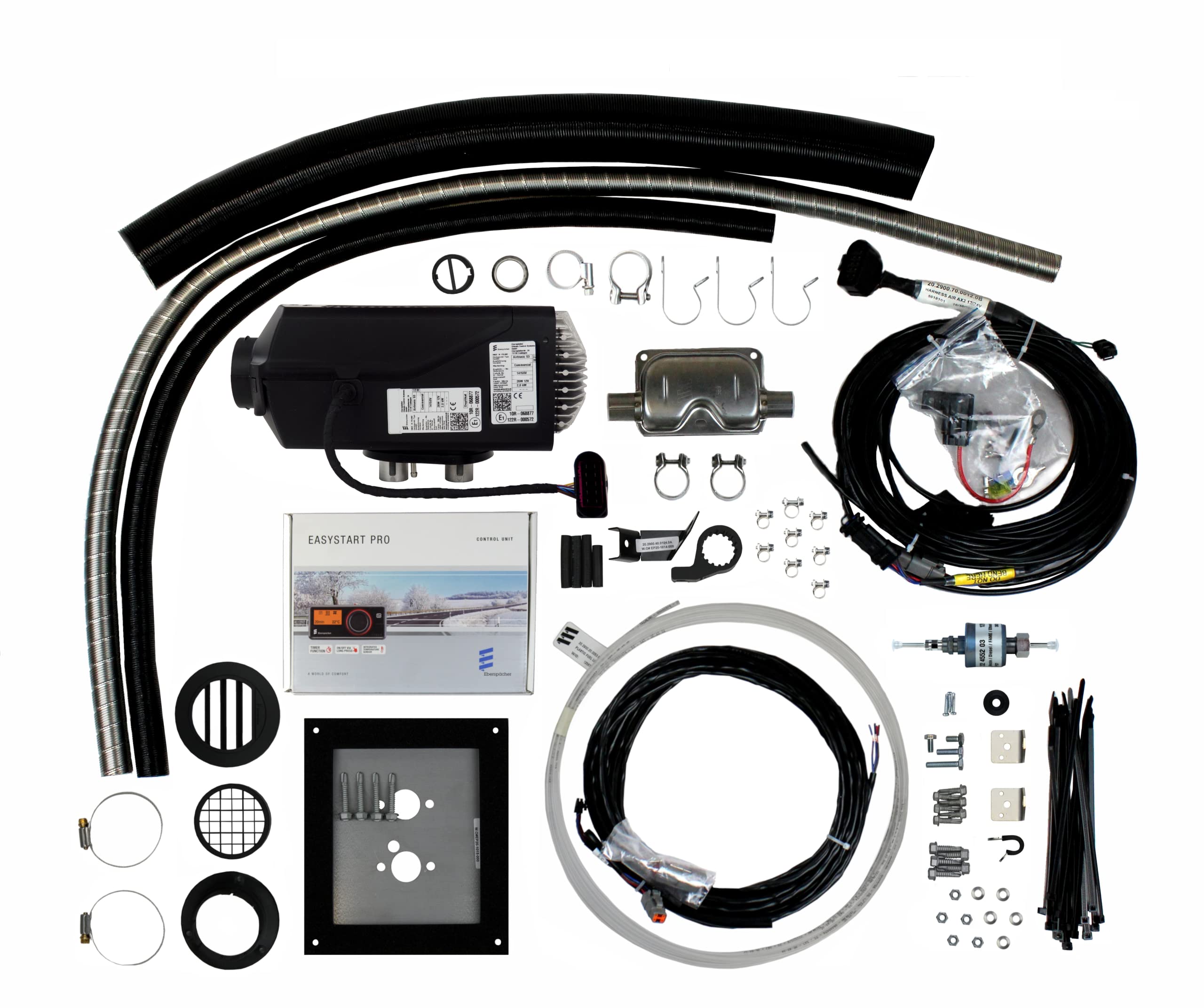 Calentador Eberspacher Espar Airtronic Kit AS3 D2L (Diesel) - Imagen 7