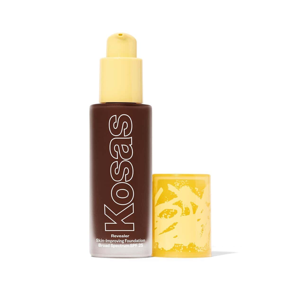 Base de maquillaje mejoradora de piel Kosas Revealer con