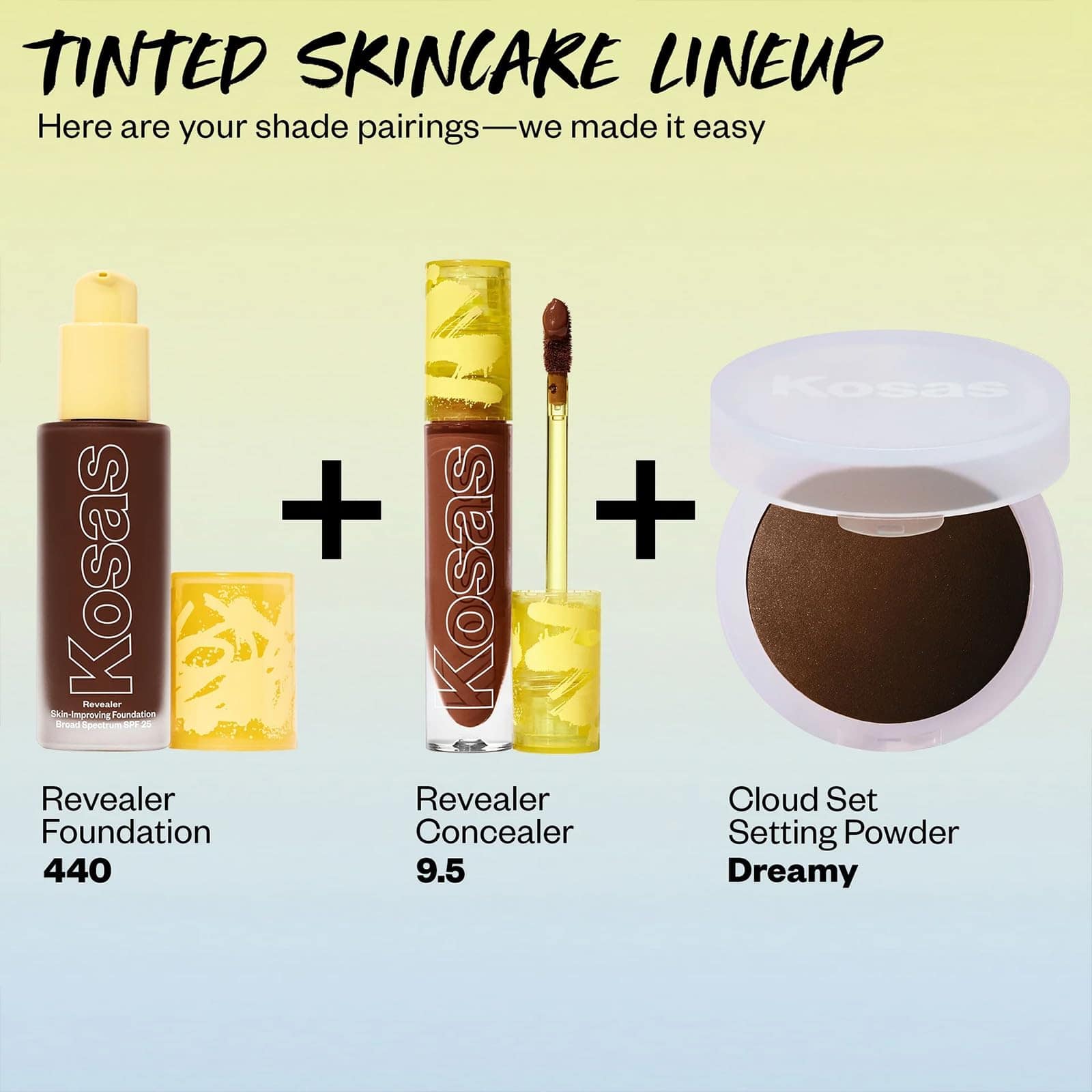 Base de maquillaje mejoradora de piel Kosas Revealer con - Imagen 8