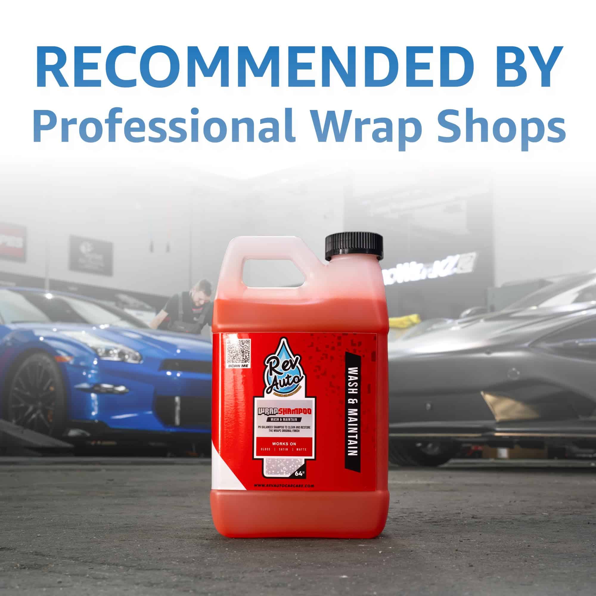 Kit de Jabón para Lavado de Autos con Vinilo Rev Auto - - Imagen 7