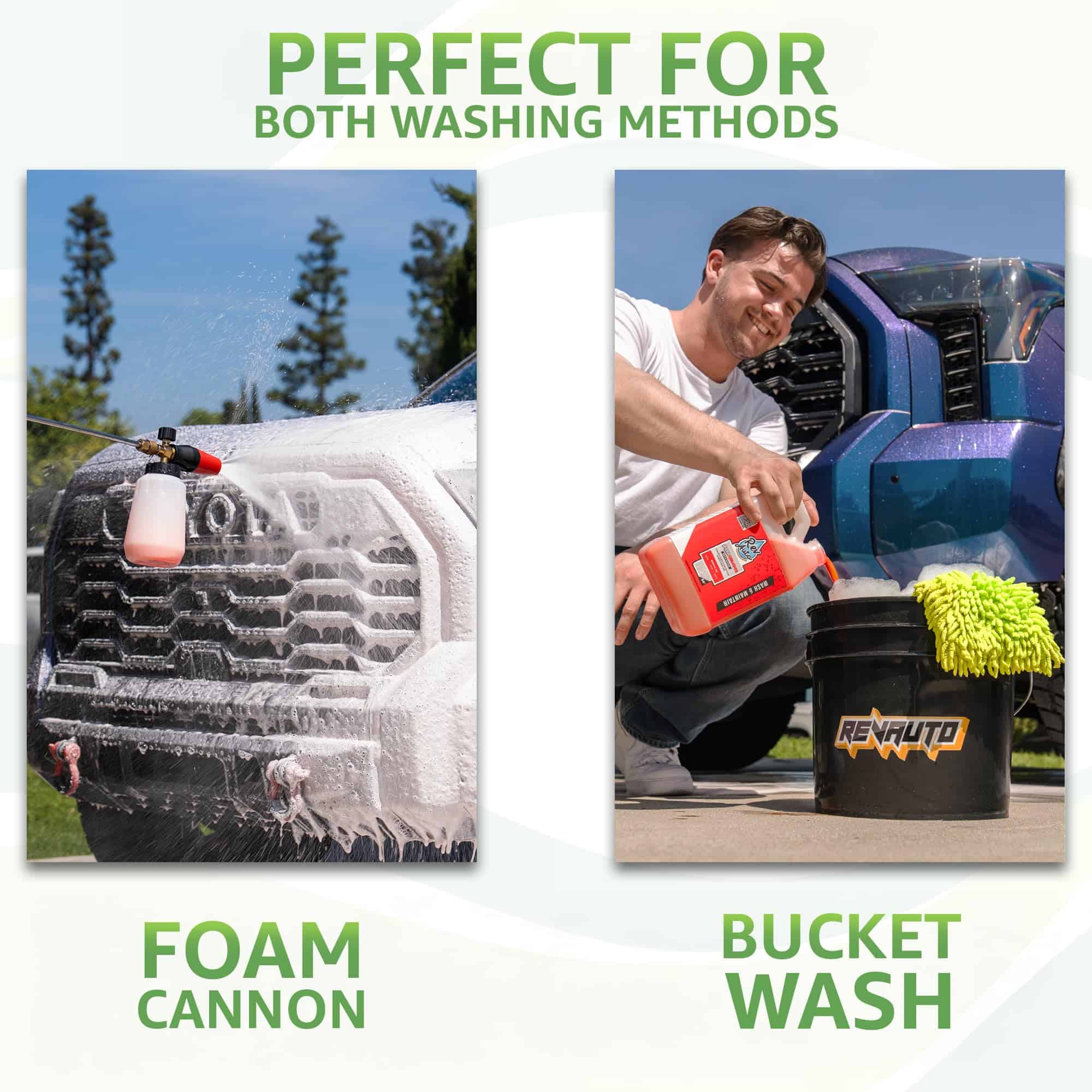 Kit de Jabón para Lavado de Autos con Vinilo Rev Auto - - Imagen 5