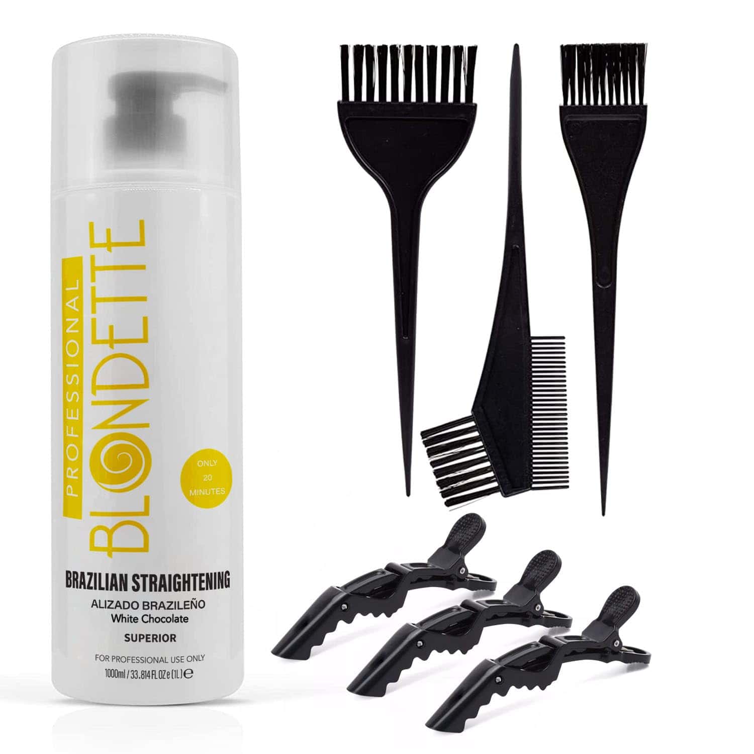 VALUE PACK Tratamiento Alisante de Queratina Brasileña para