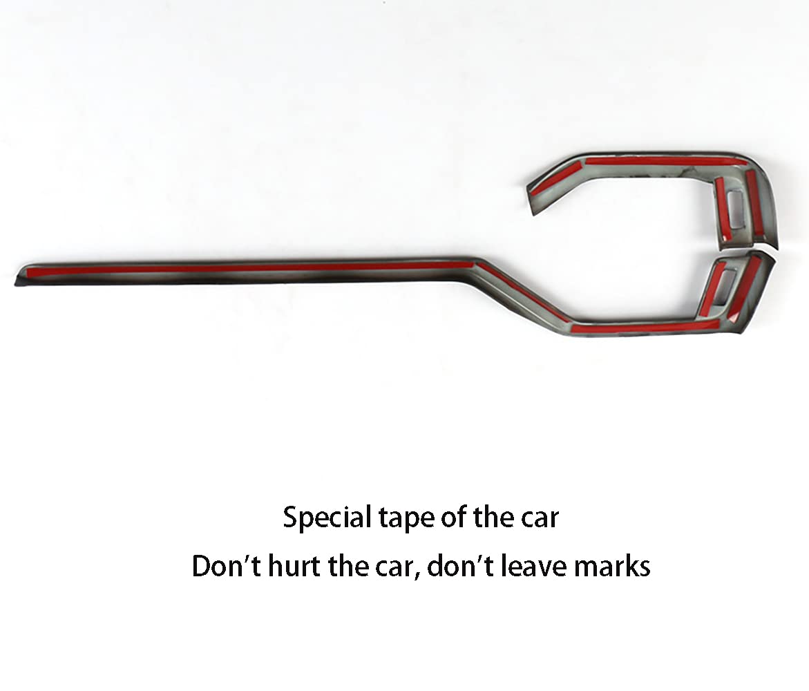 Accesorios para automóviles KEAIMEI aptos para Toyota RAV4 - Imagen 6