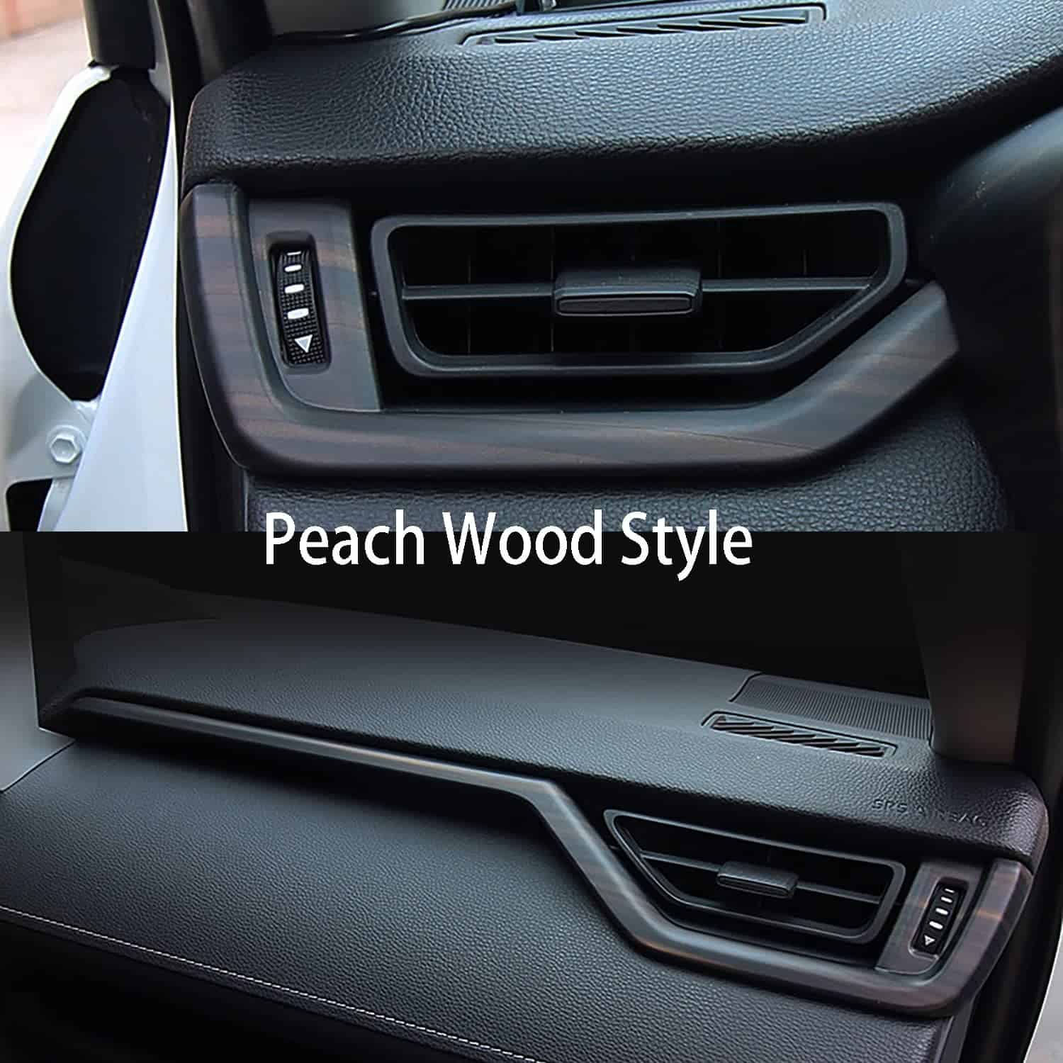 Accesorios para automóviles KEAIMEI aptos para Toyota RAV4 - Imagen 4