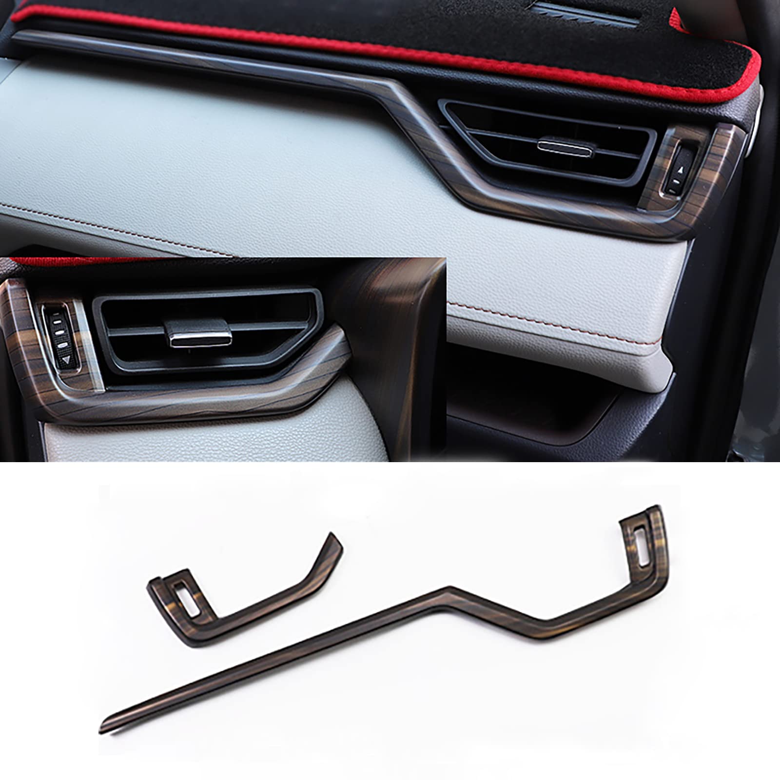 Accesorios para automóviles KEAIMEI aptos para Toyota RAV4 - Imagen 3