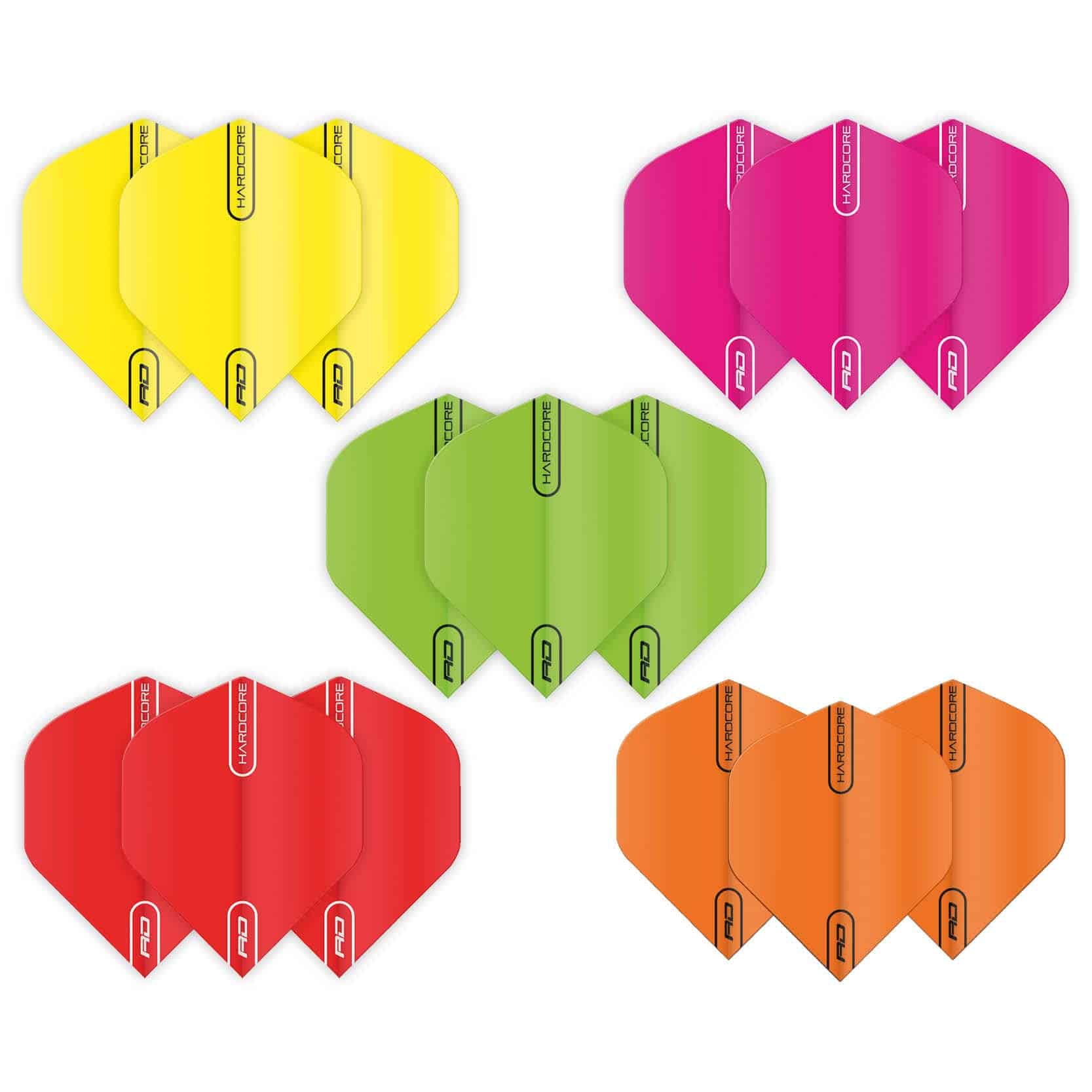 Juego de Accesorios RED DRAGON Darts Pro Aluminium Set, - Imagen 4