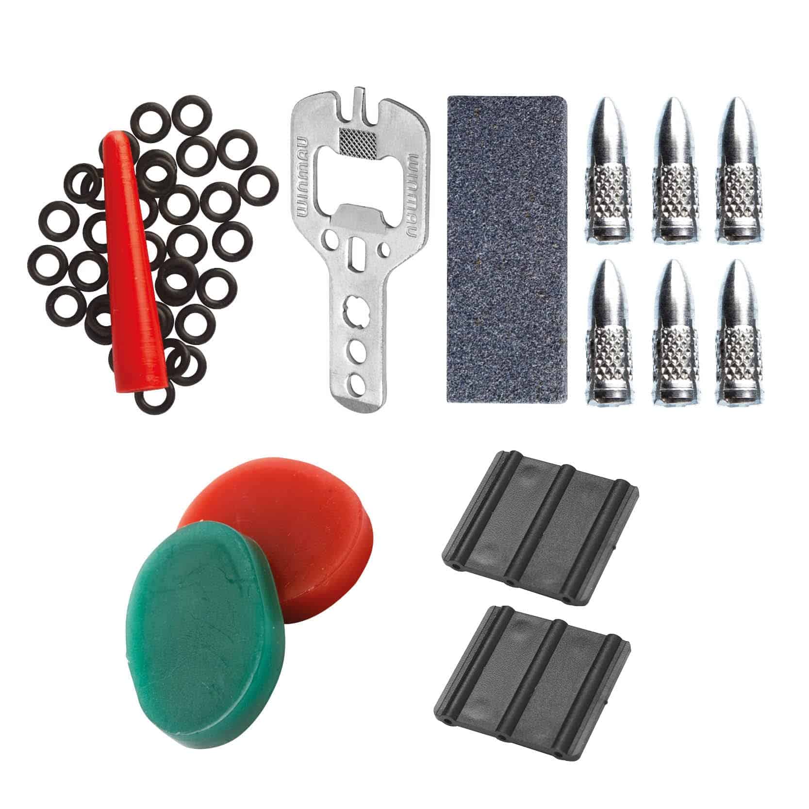Juego de Accesorios RED DRAGON Darts Pro Aluminium Set, - Imagen 8