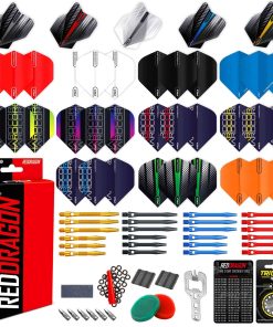 Juego de Accesorios RED DRAGON Darts Pro Aluminium Set,