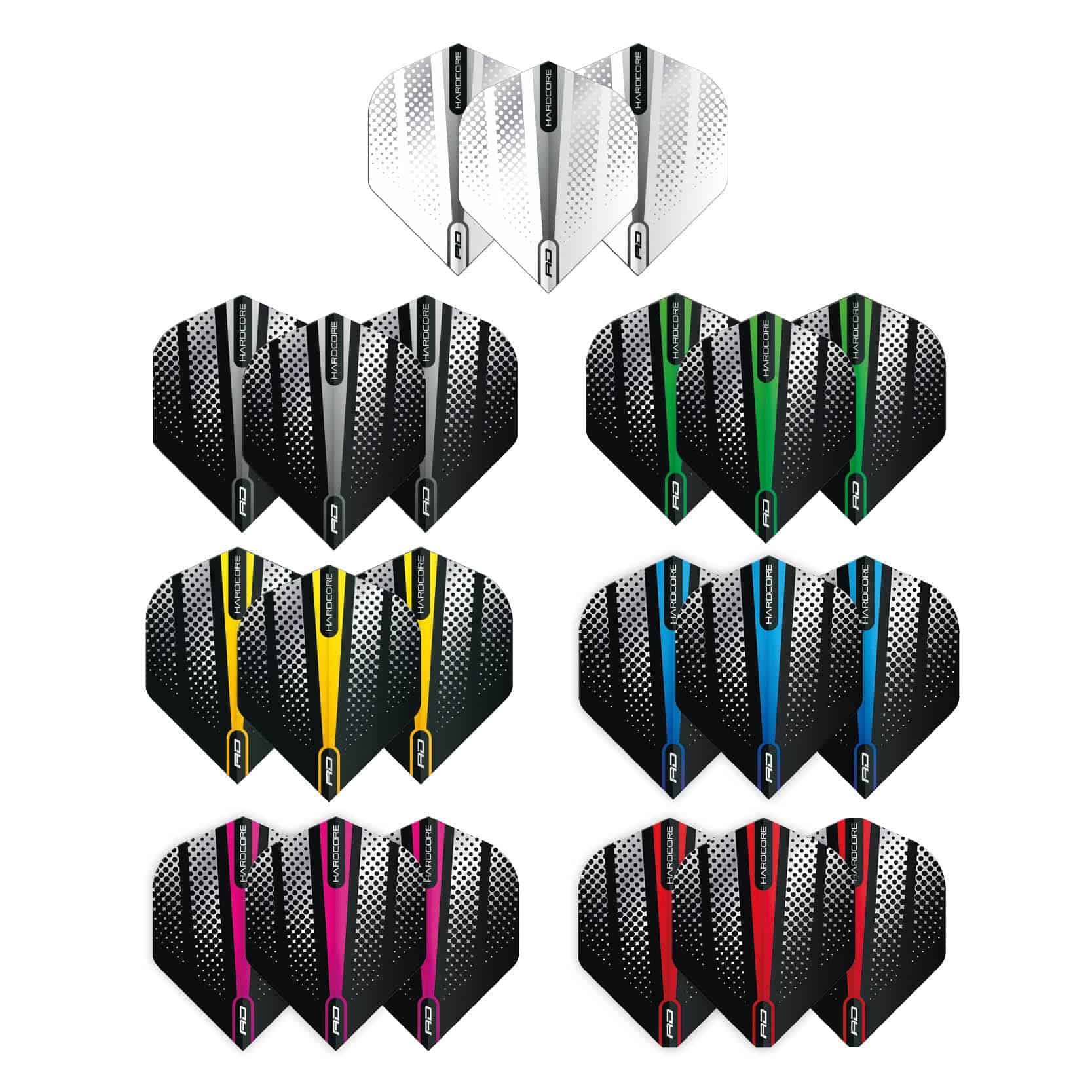 Juego de Accesorios RED DRAGON Darts Pro Aluminium Set, - Imagen 5