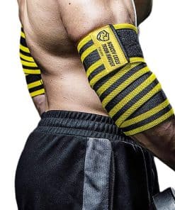 Vendas para Codos para Levantamiento de Pesas (1 Par), 48"