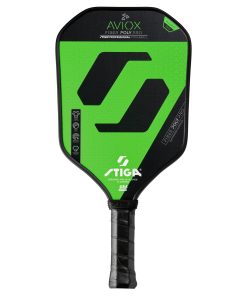 Paleta de Pickleball STIGA Aviox Fiber Poly Pro -Verde