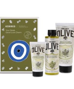 Colección de Cuidado Corporal KORRES Olive Blossom | Gel de