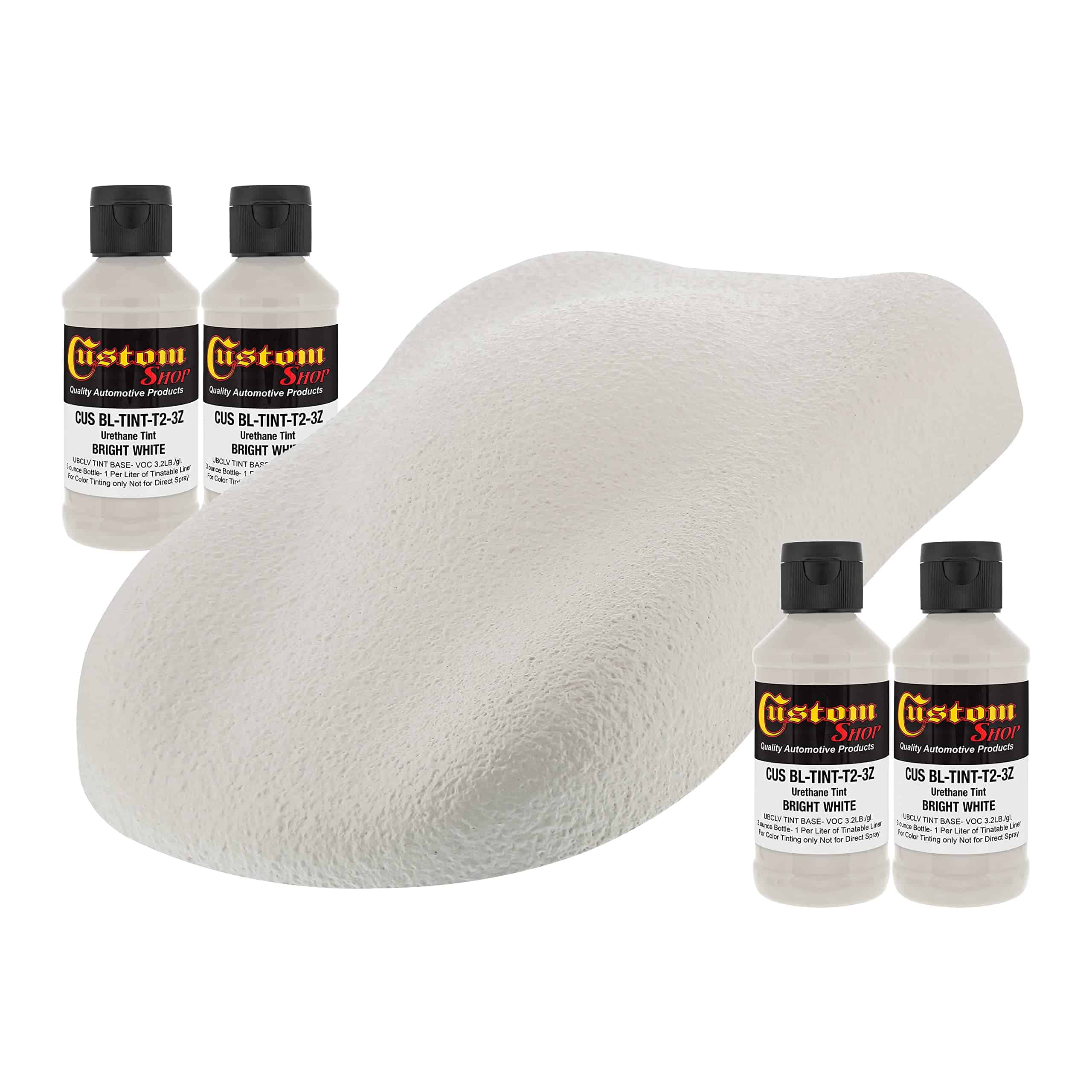 Concentrado de Tinte de Uretano Custom -Blanco Brillante - Imagen 3