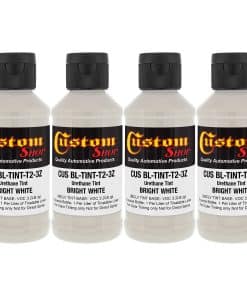 Concentrado de Tinte de Uretano Custom -Blanco Brillante
