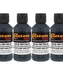 Custom Coat Serie Camuflaje 3 Onzas (Gris Oscuro Acorazado