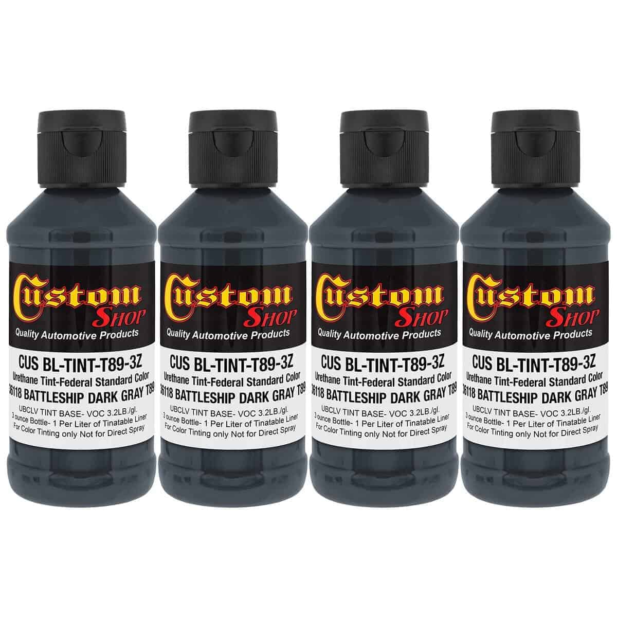 Custom Coat Serie Camuflaje 3 Onzas (Gris Oscuro Acorazado